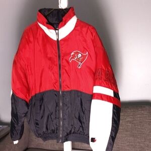 Starter Red and Black Performance Jacket
